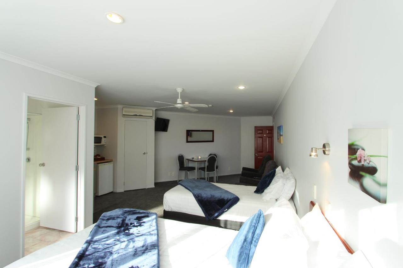 Bk'S Magnolia Motor Lodge Whanganui Dış mekan fotoğraf
