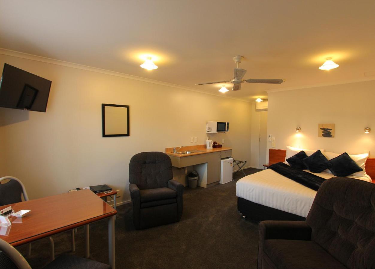 Bk'S Magnolia Motor Lodge Whanganui Dış mekan fotoğraf