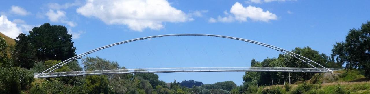 Bk'S Magnolia Motor Lodge Whanganui Dış mekan fotoğraf