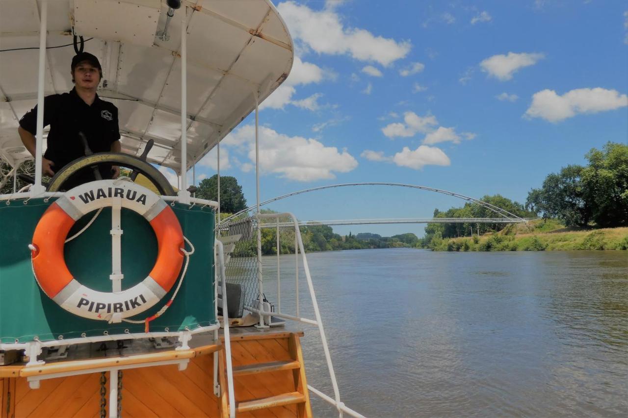 Bk'S Magnolia Motor Lodge Whanganui Dış mekan fotoğraf