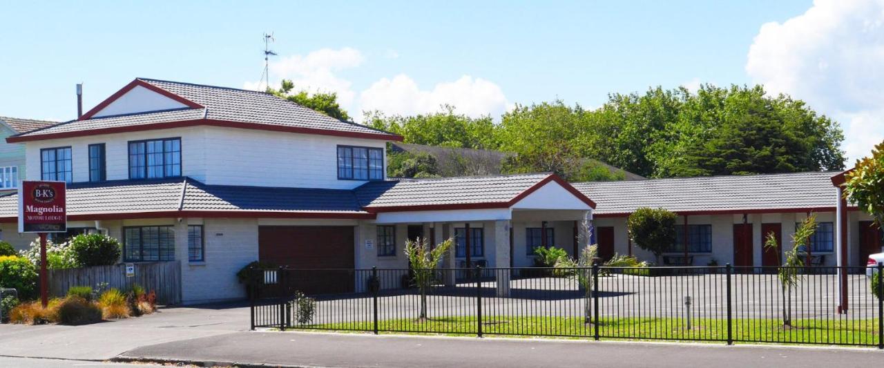 Bk'S Magnolia Motor Lodge Whanganui Dış mekan fotoğraf