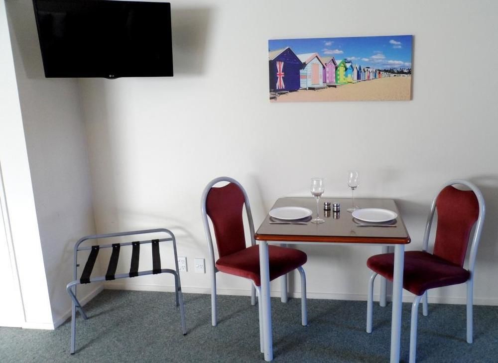 Bk'S Magnolia Motor Lodge Whanganui Dış mekan fotoğraf