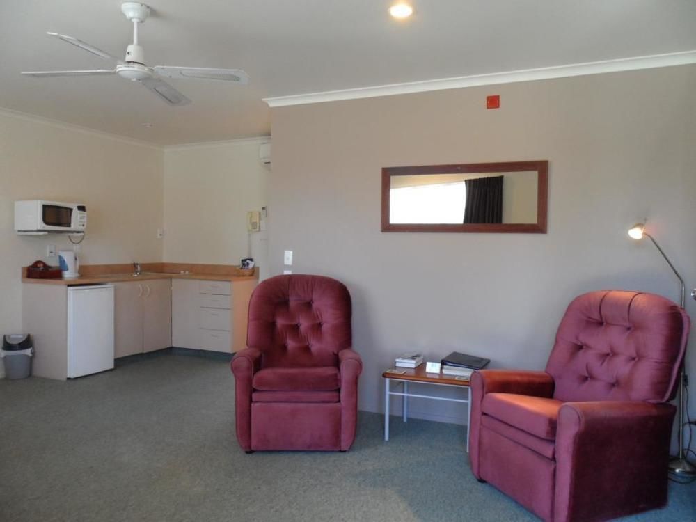 Bk'S Magnolia Motor Lodge Whanganui Dış mekan fotoğraf