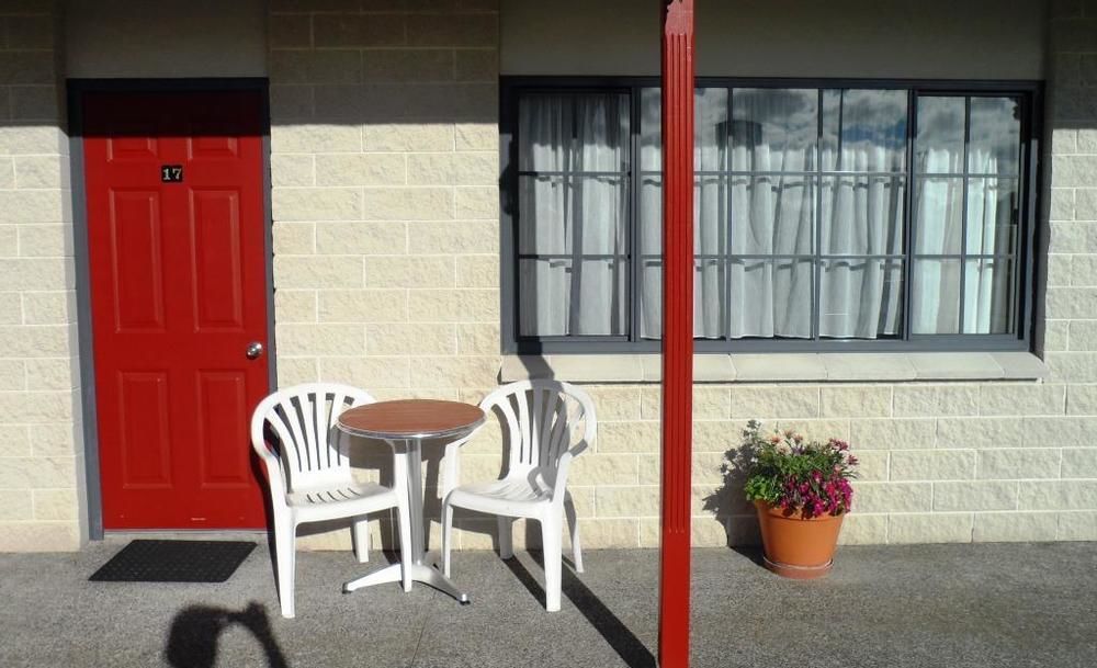 Bk'S Magnolia Motor Lodge Whanganui Dış mekan fotoğraf
