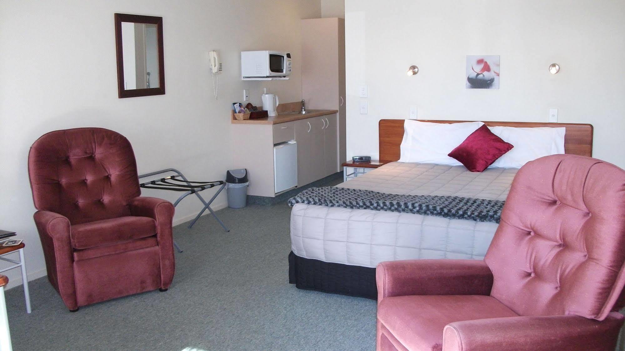 Bk'S Magnolia Motor Lodge Whanganui Dış mekan fotoğraf