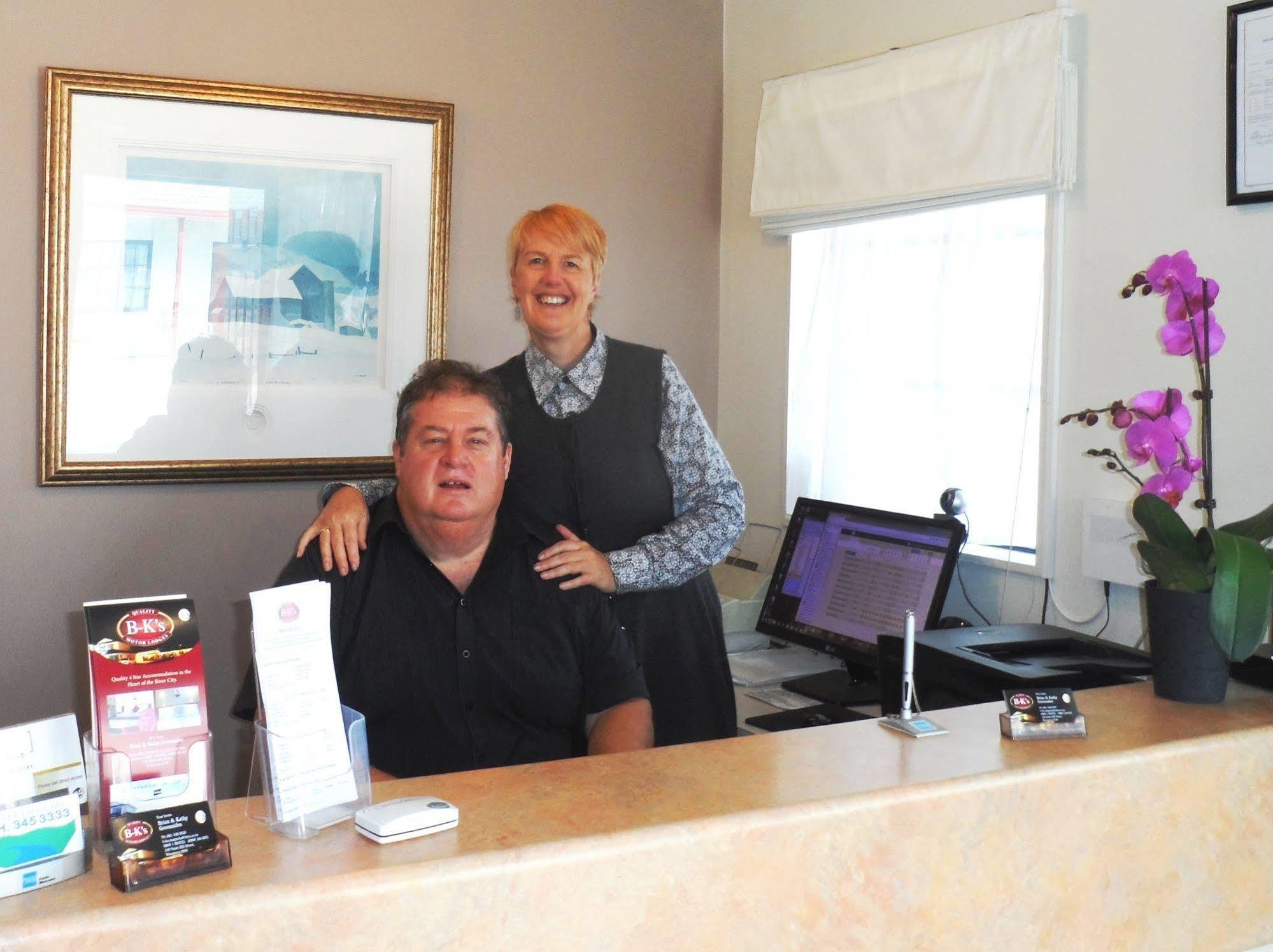 Bk'S Magnolia Motor Lodge Whanganui Dış mekan fotoğraf